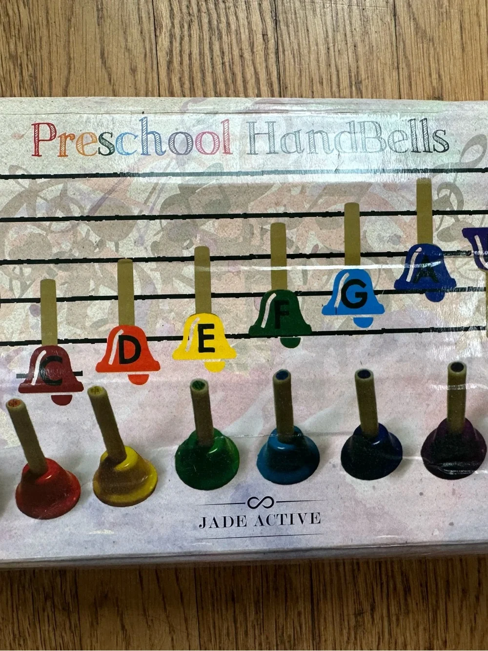 Preschool Hand Bells Set C major